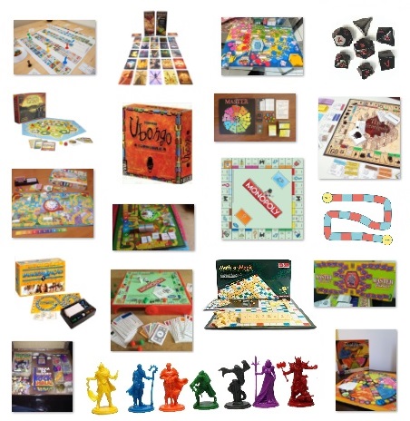 Dia dos Professores: professora cria jogos de tabuleiro para